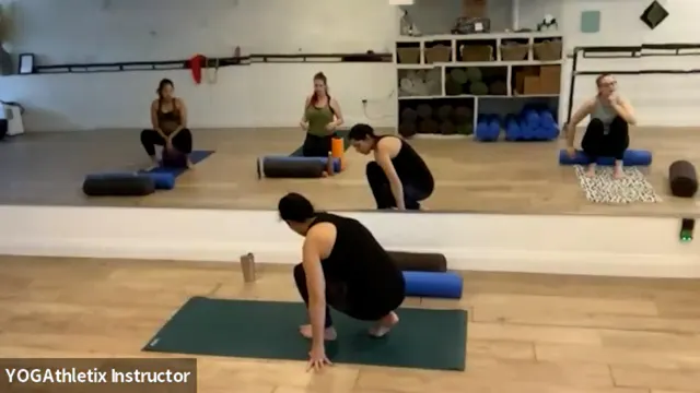 Roll & Relax w/ Jamie 04/18