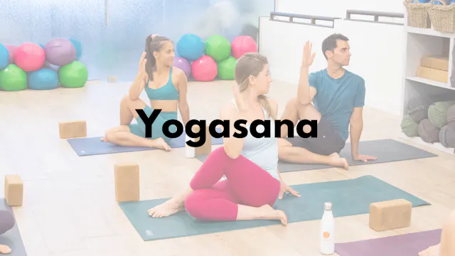 Yogasana - YOGAthletix Zoom Recordings