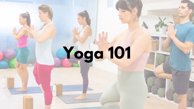 Yoga 101 - YOGAthletix Zoom Recordings