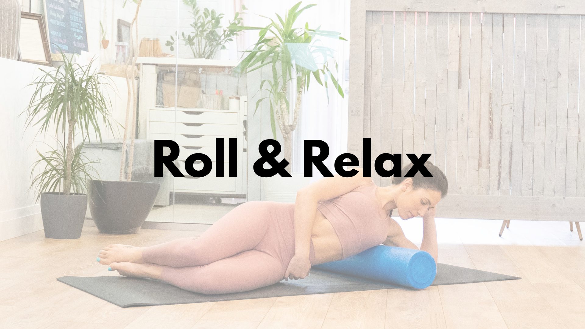 Roll & Relax - YOGAthletix Zoom Recordings