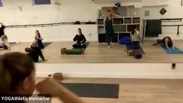 Yogasana w/ Tricia 05/09