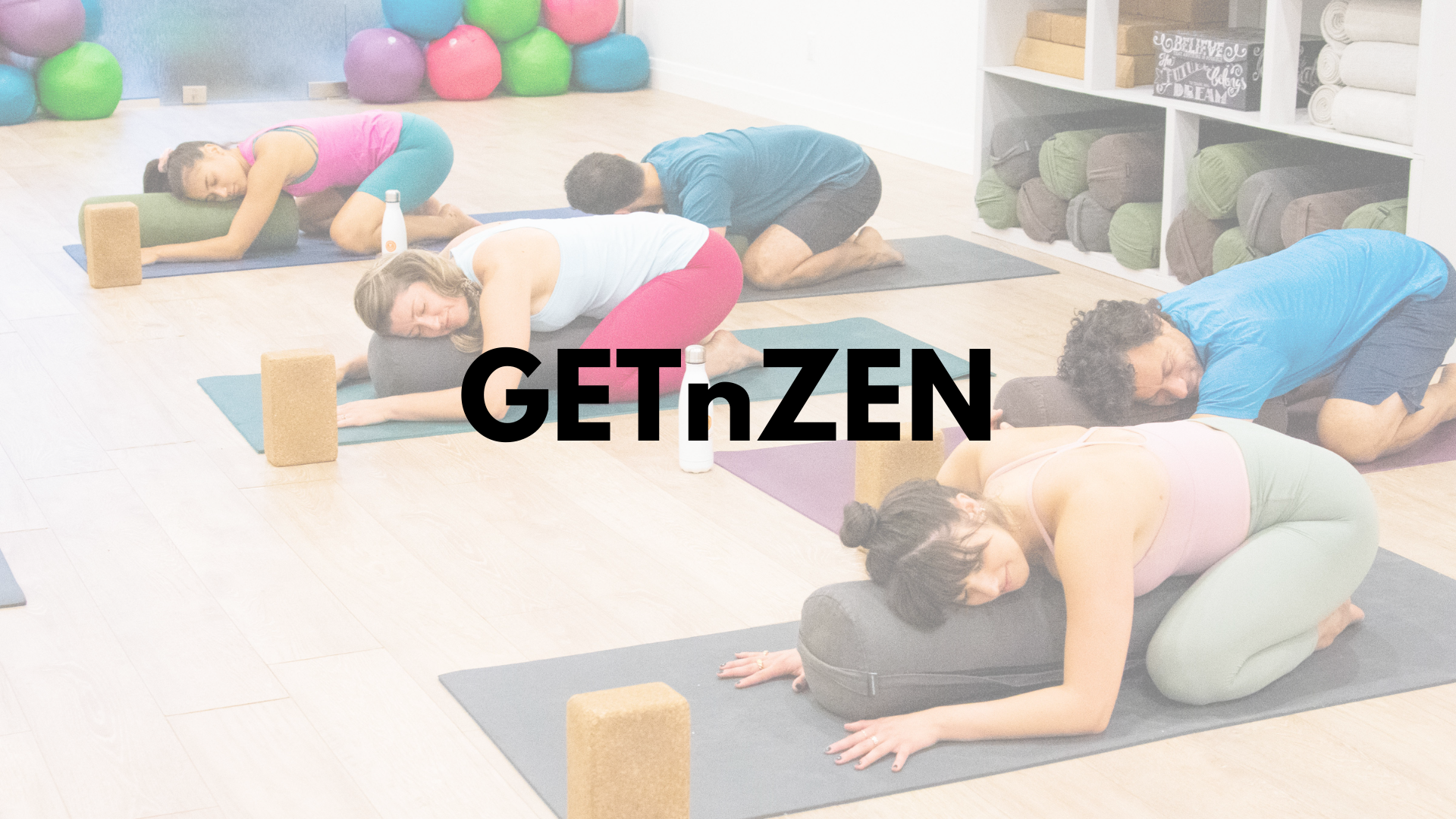 GETnZEN - YOGAthletix Zoom Recordings