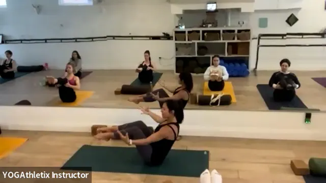 Yogathletix w/ Jamie 05/07