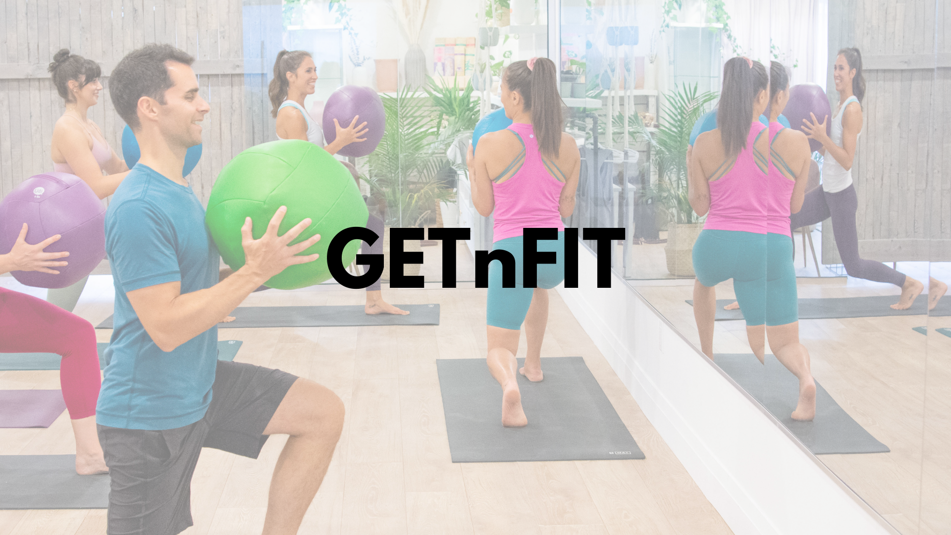 GETnFIT - YOGAthletix Zoom Recordings