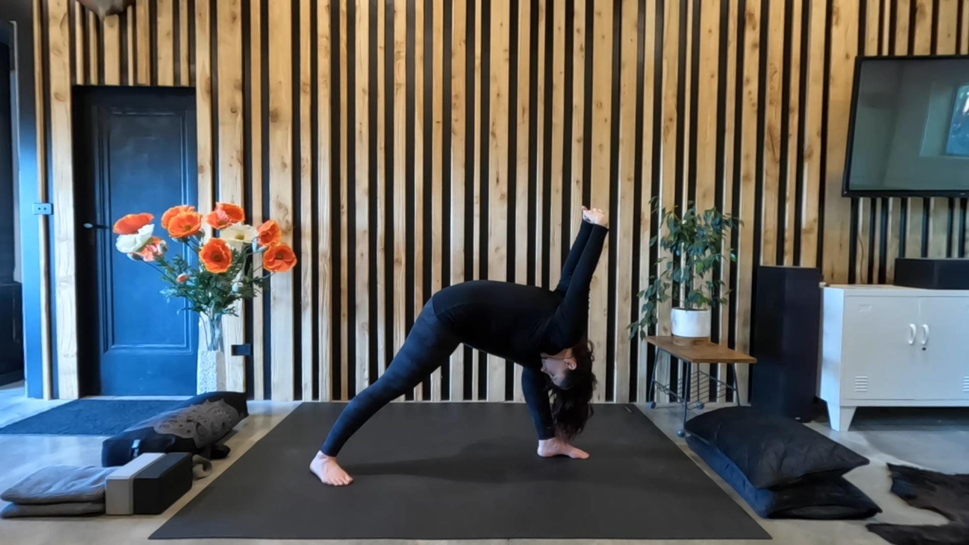 Sequence 7 - Half Chair | One Leg King Pigeon | Half Camel | Turtle | Headstand