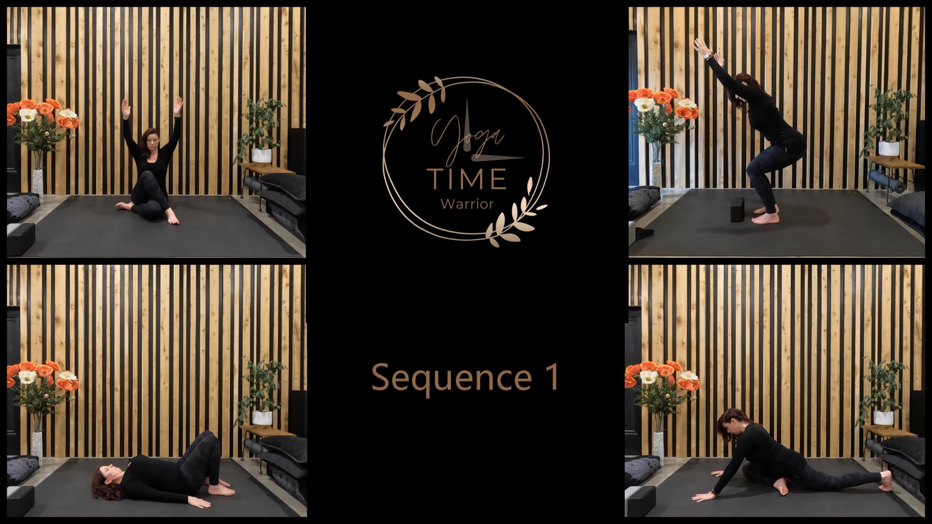 Sequence 1 - Beginners/Easy on the Arms