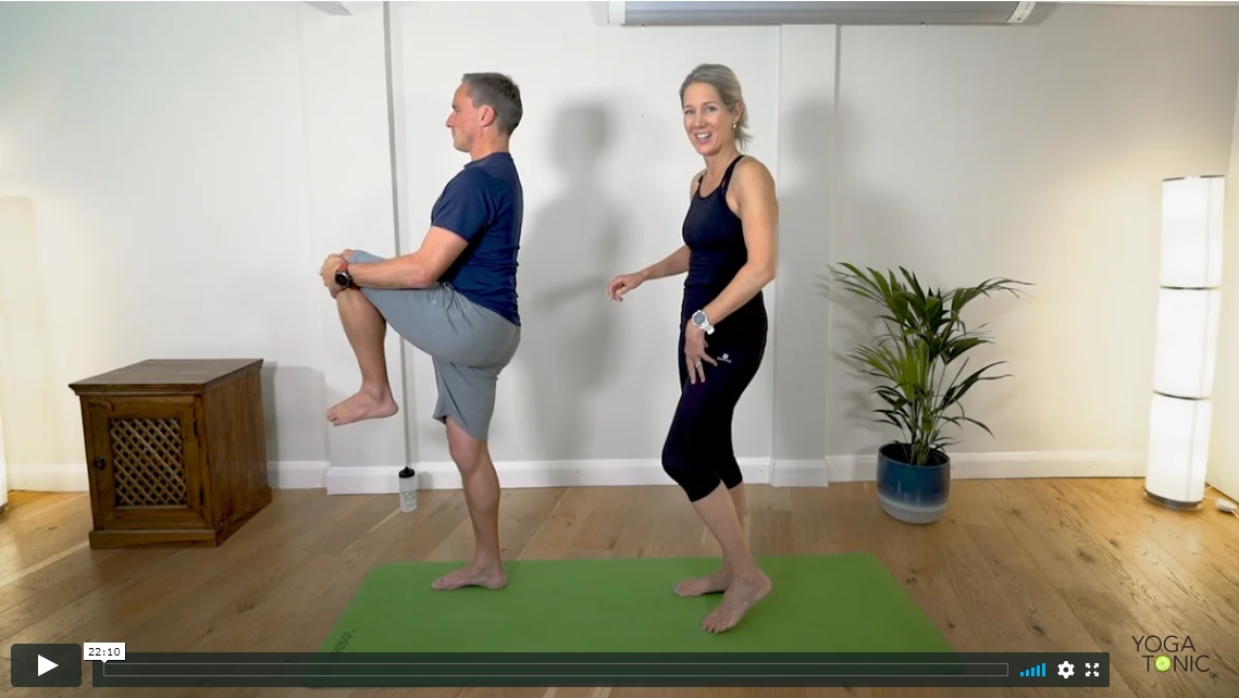 Yoga Week 2 (22 mins)