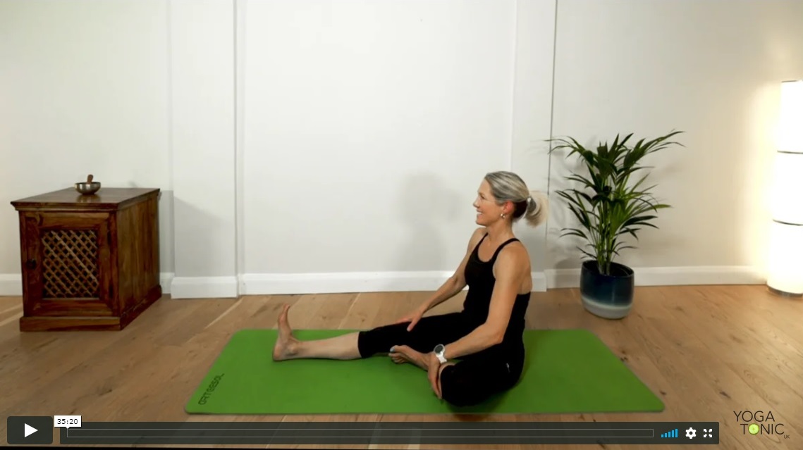 Yoga Week 6 (35 minutes)