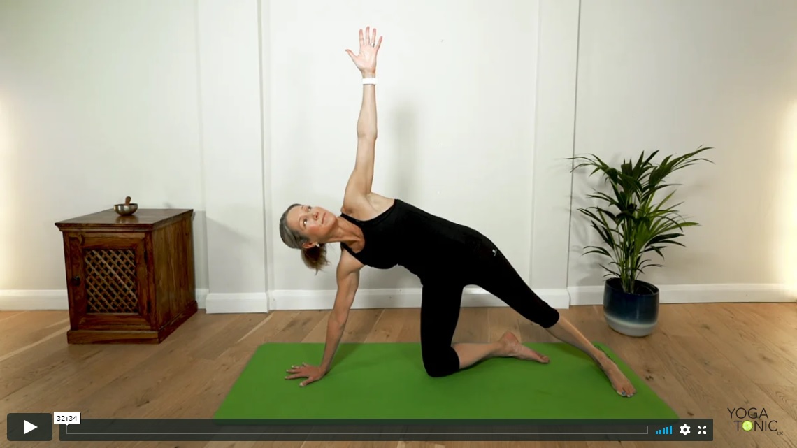 Yoga Week 4 (32 mins)