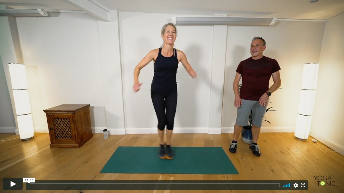 ​Cardio Conditioning Week 2 (27 mins)