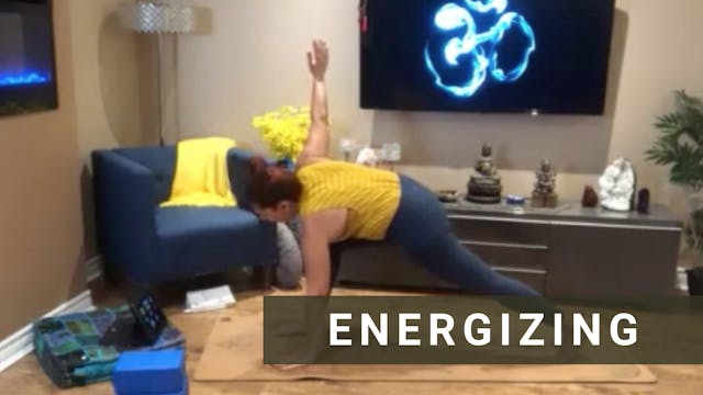 LIVE Energize + Stabilize with Melind...