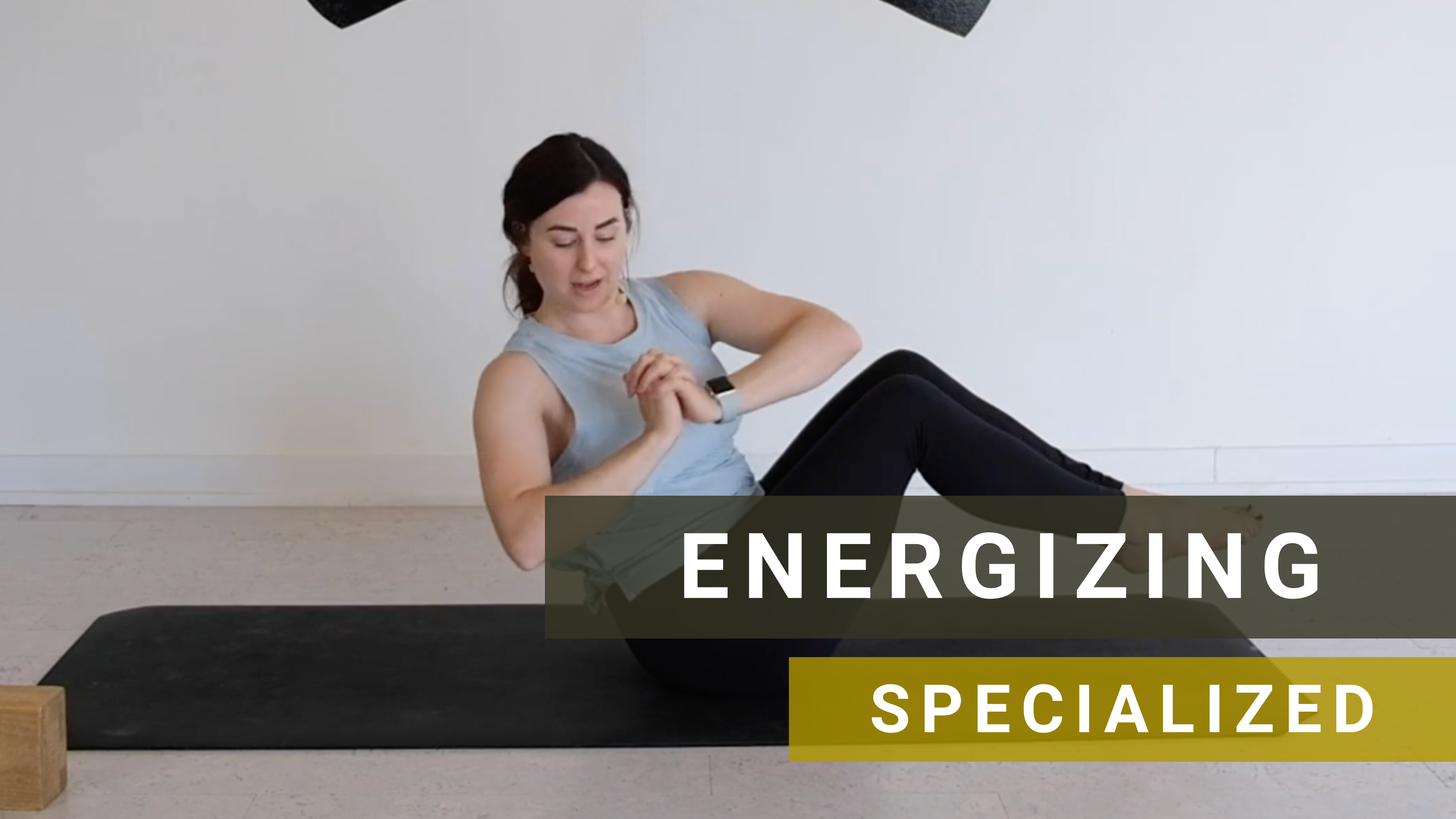 Strength, Stability and Mobility with Laura M. 