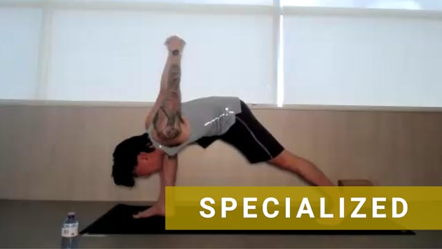 LIVE Specialized Vinyasa with Jason #9