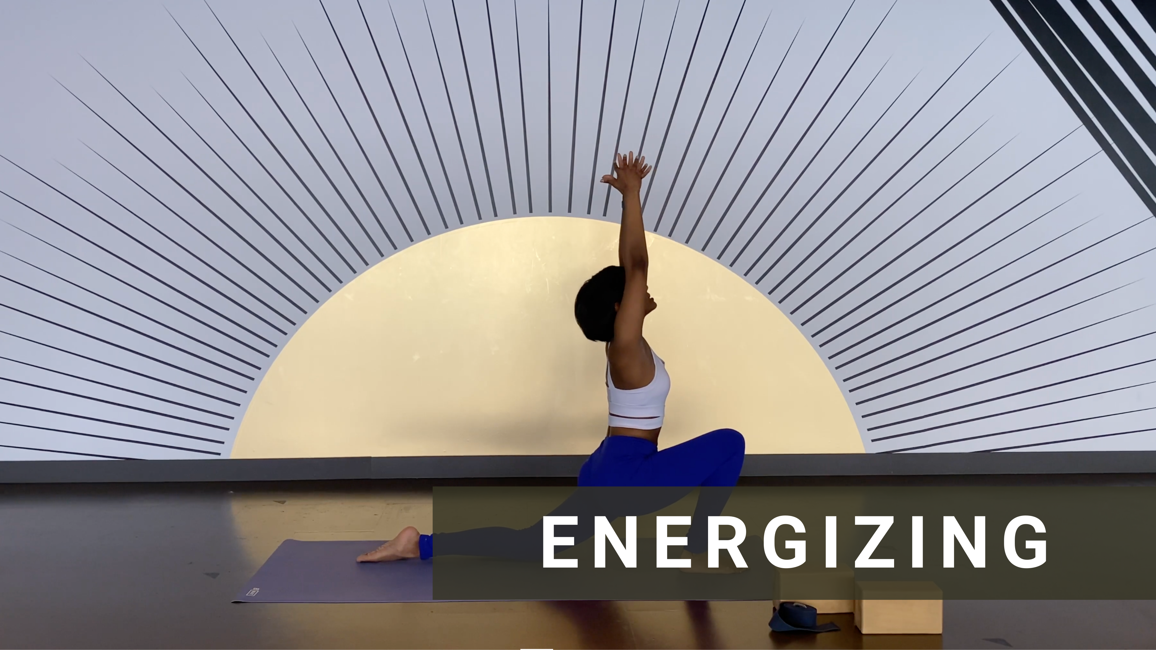 Energy Boost Warm Up with Caroline