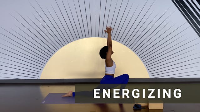 Energy Boost Warm Up with Caroline