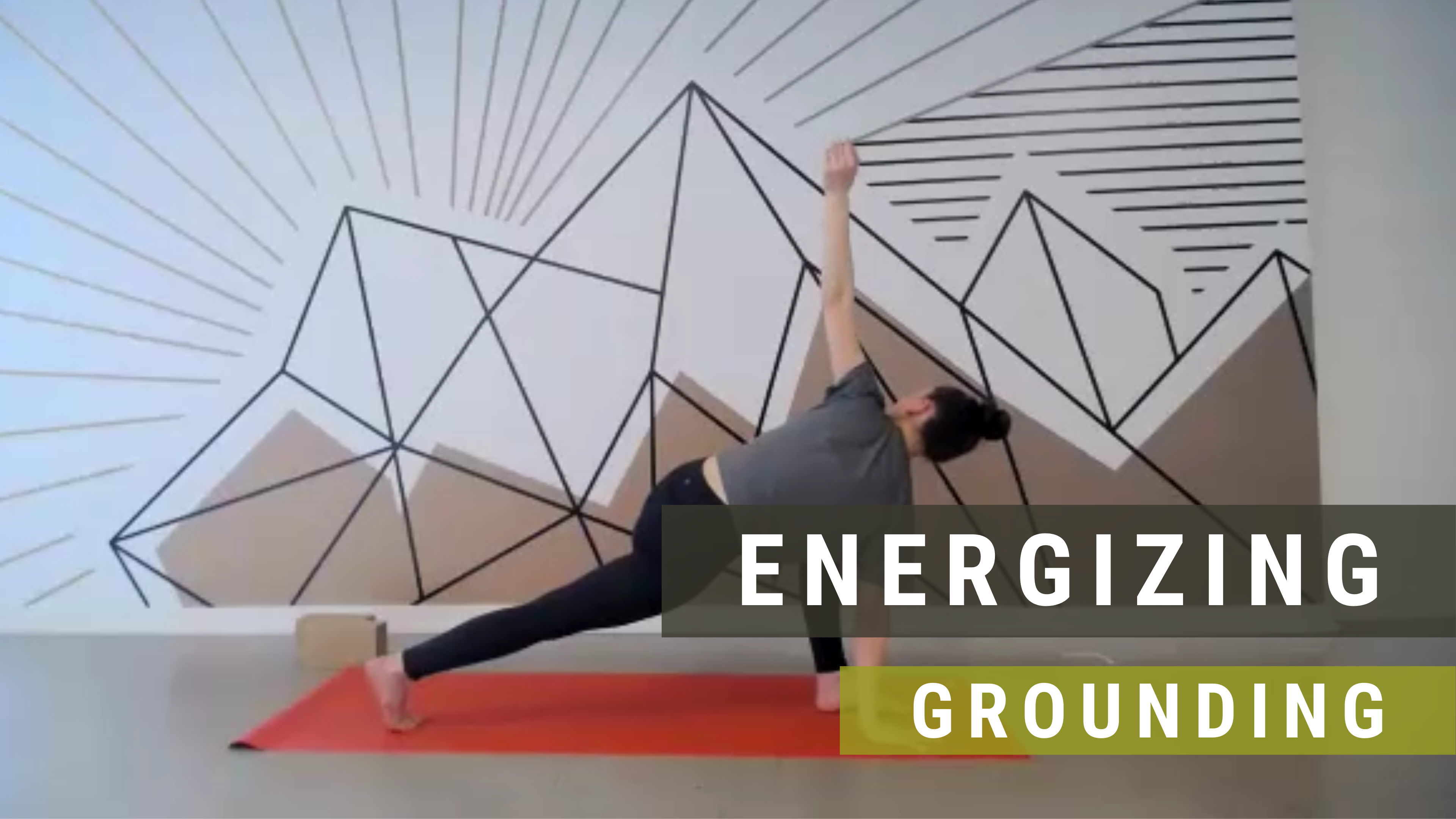 LIVE Grounding + Energizing Vinyasa with Ganna #1