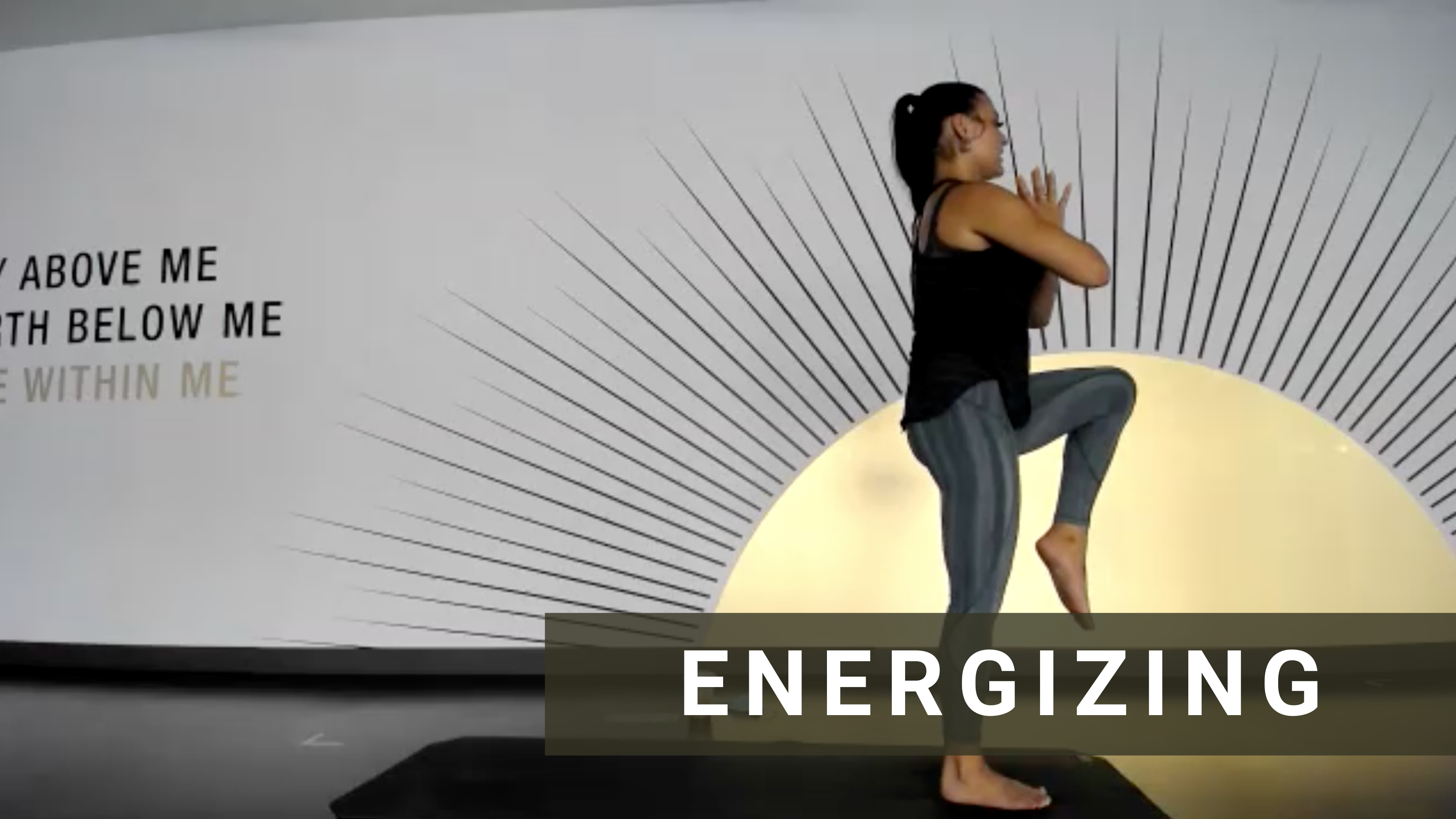 LIVE Energizing Vinyasa with Irena #1