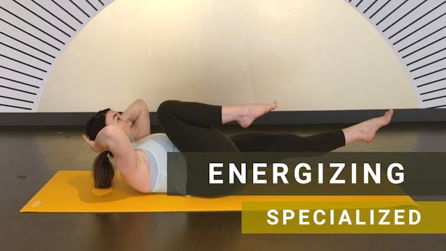 Day 2 of Headstand Foundations - Core...