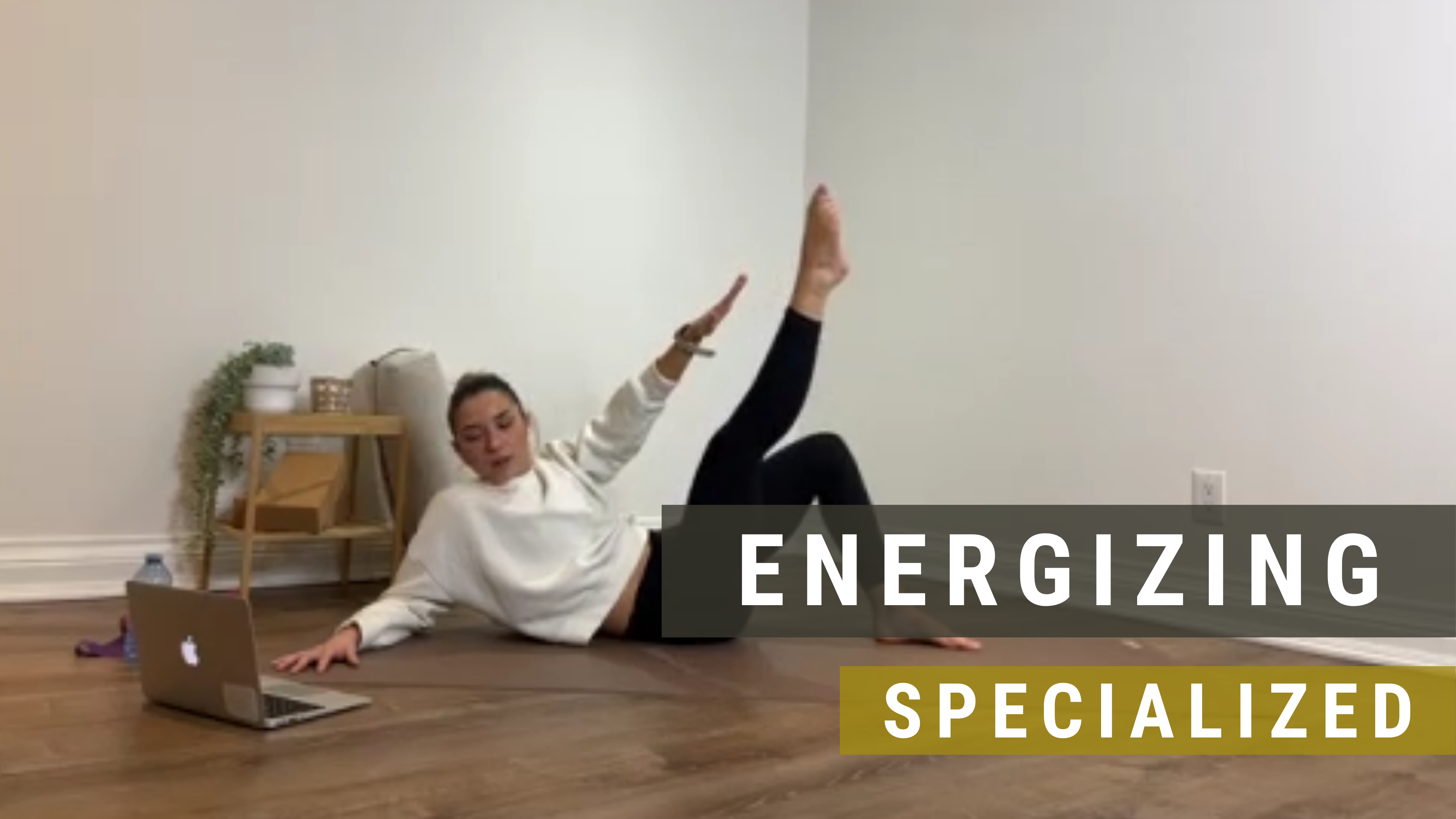 LIVE Barre Yoga with Victoria #14