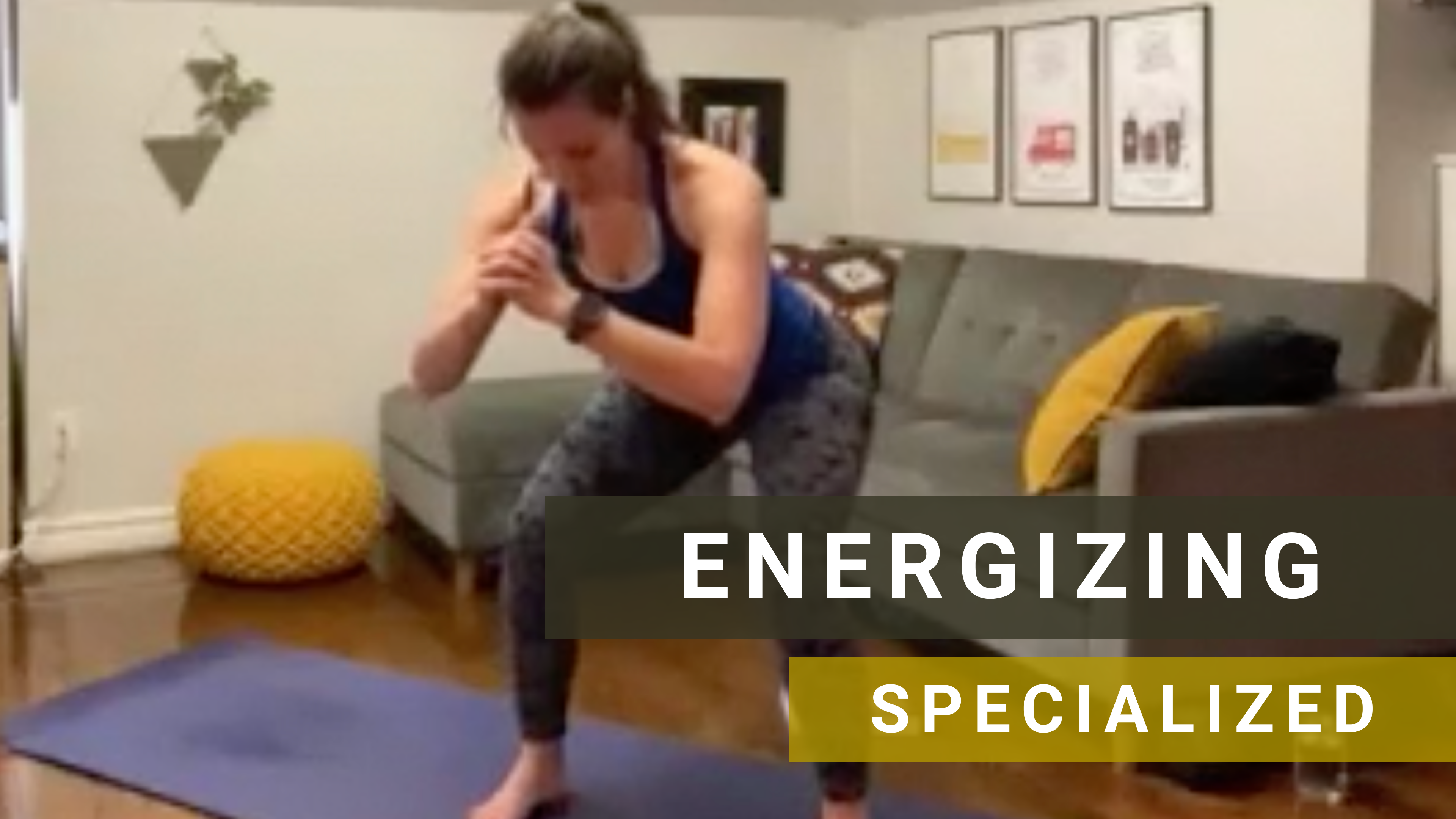 LIVE HIIT Yoga with Heather
