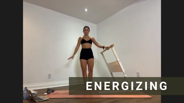 LIVE Barre Yoga with Victoria #11