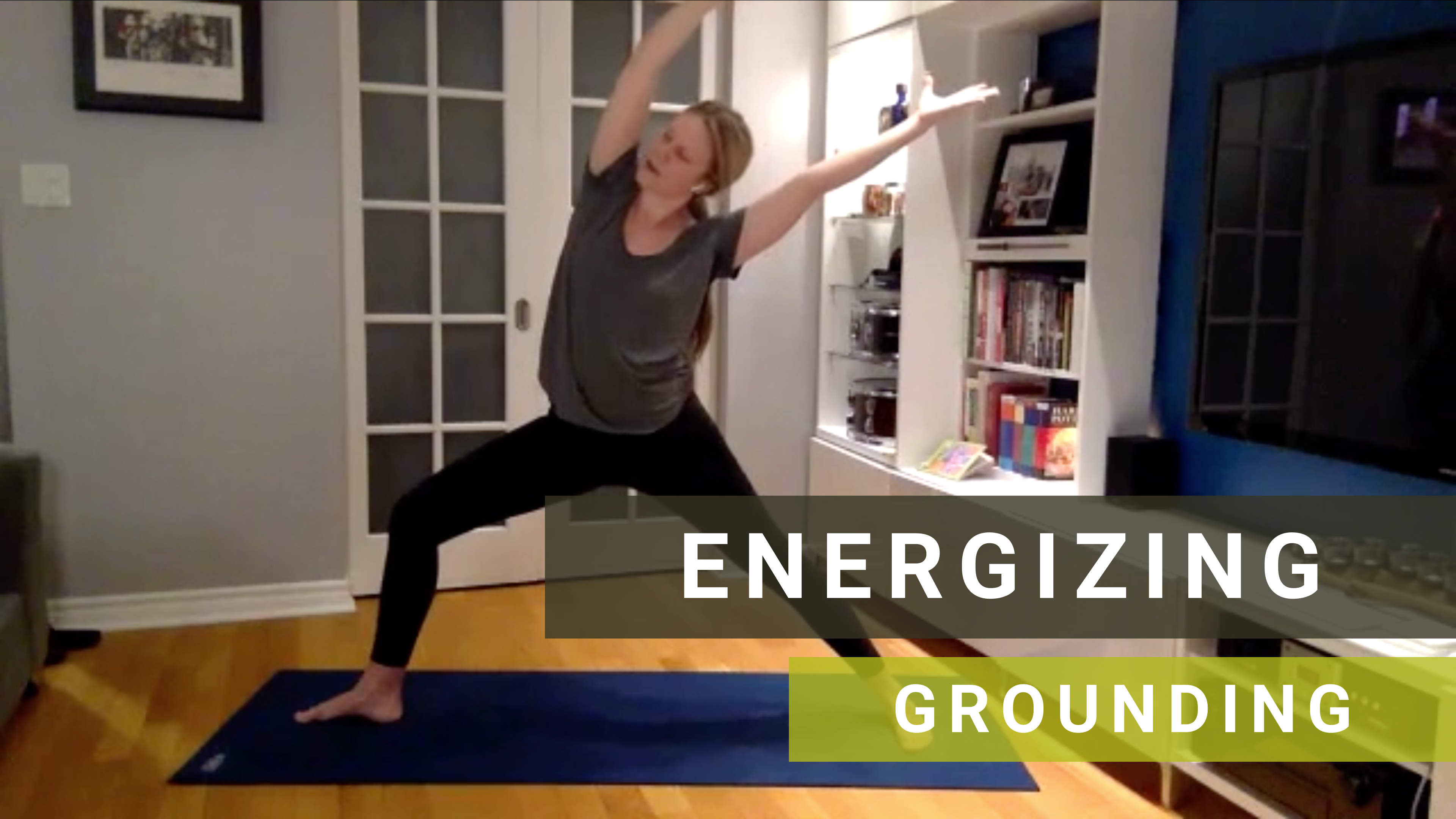 LIVE Hatha Flow with Cheri #1