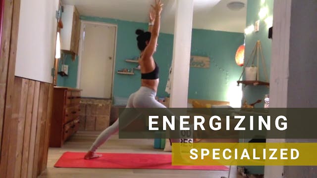 LIVE Power Vinyasa Flow with Andrea #1