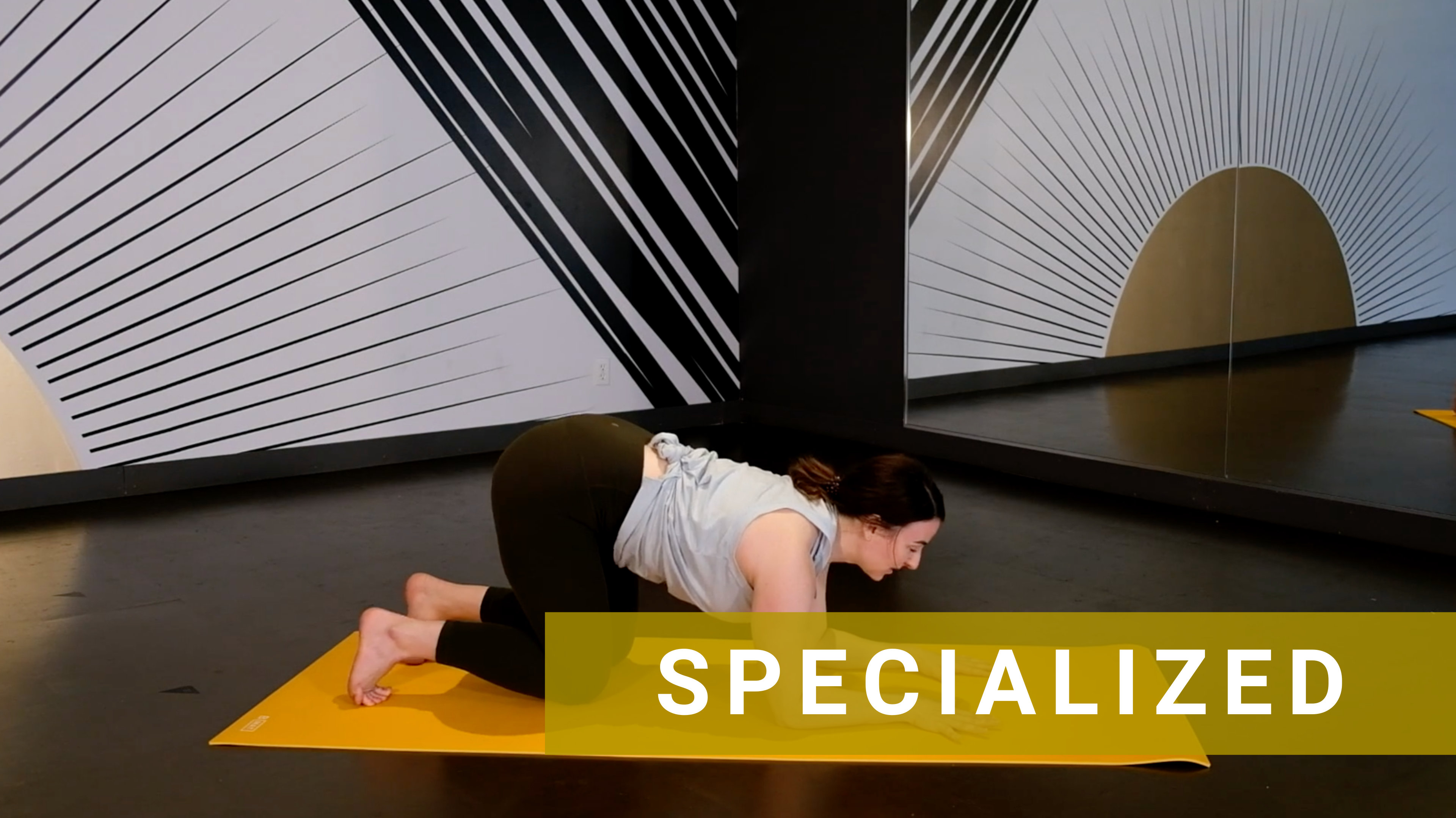 Day 1 of Headstand Foundations - Shoulder Warm Up with Laura