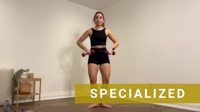 LIVE Barre Yoga with Victoria #25