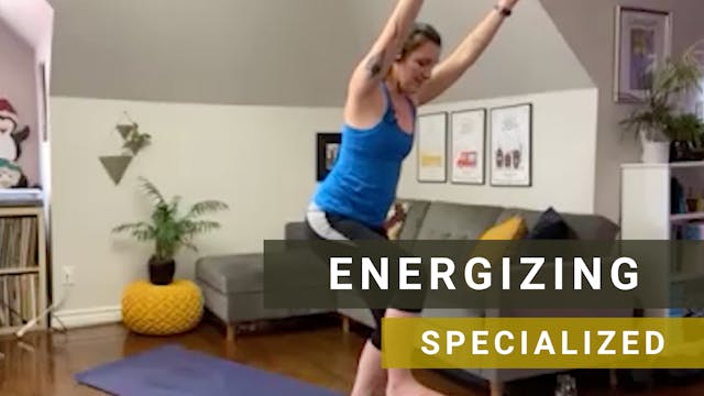 LIVE Quick HIIT Yoga with Heather L.