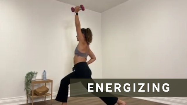 LIVE Barre Yoga with Victoria #19