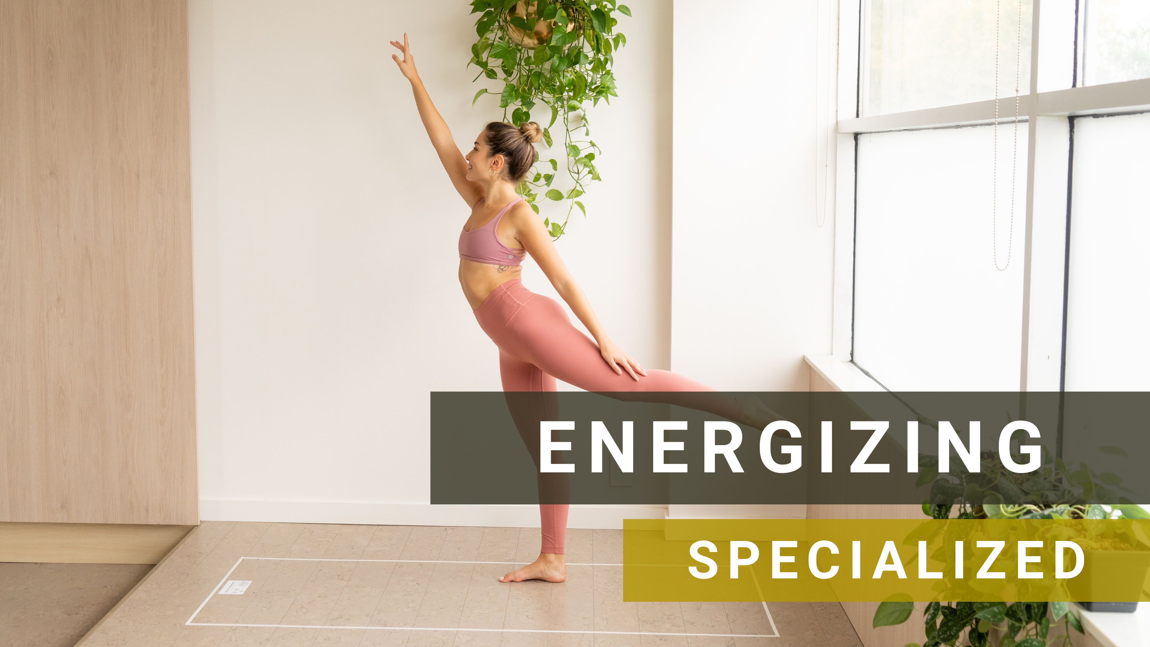 LIVE Barre Yoga with Victoria #2