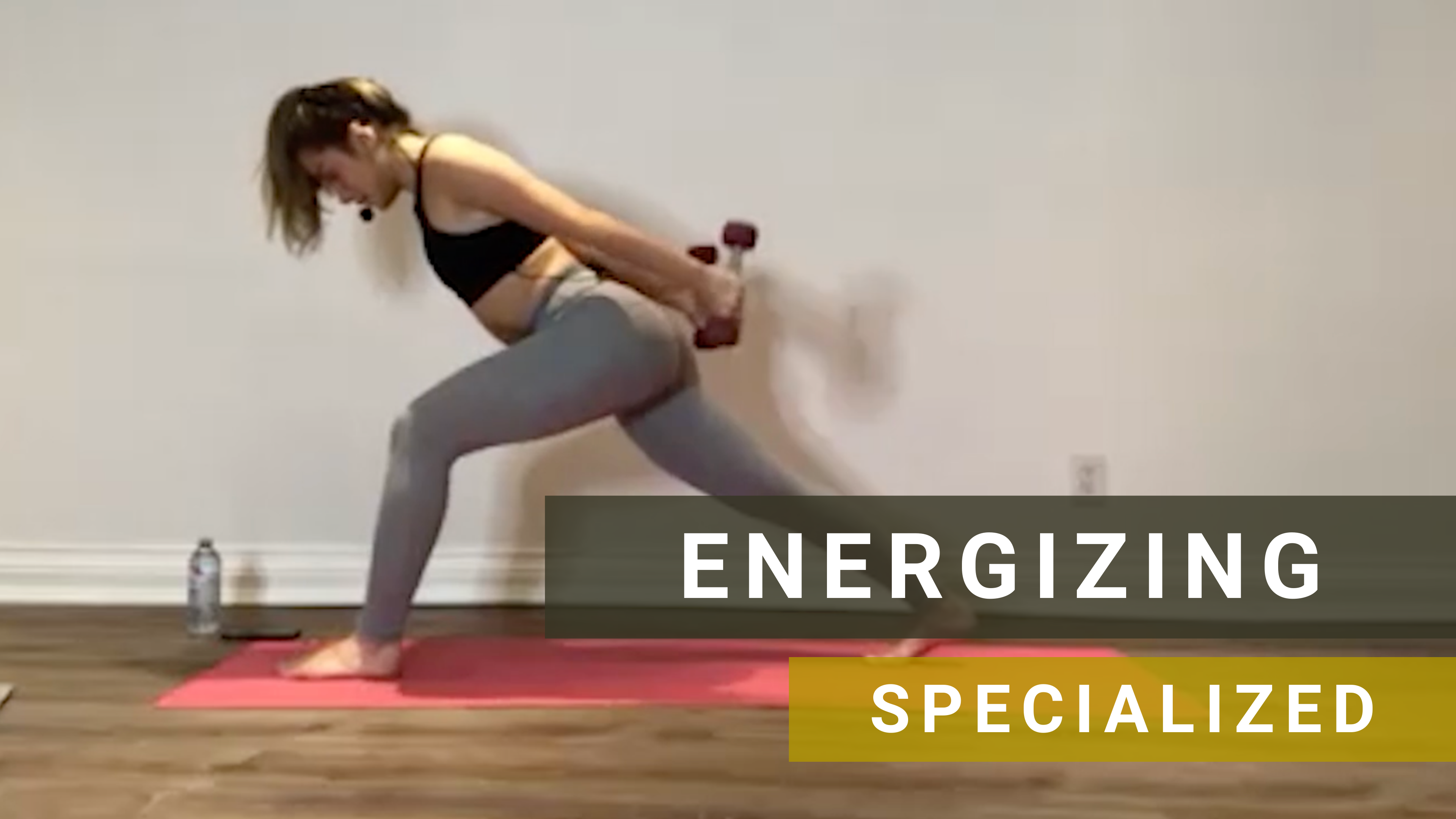 LIVE Barre Yoga with Victoria #1