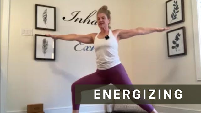 LIVE HIIT Yoga with Audrey #1