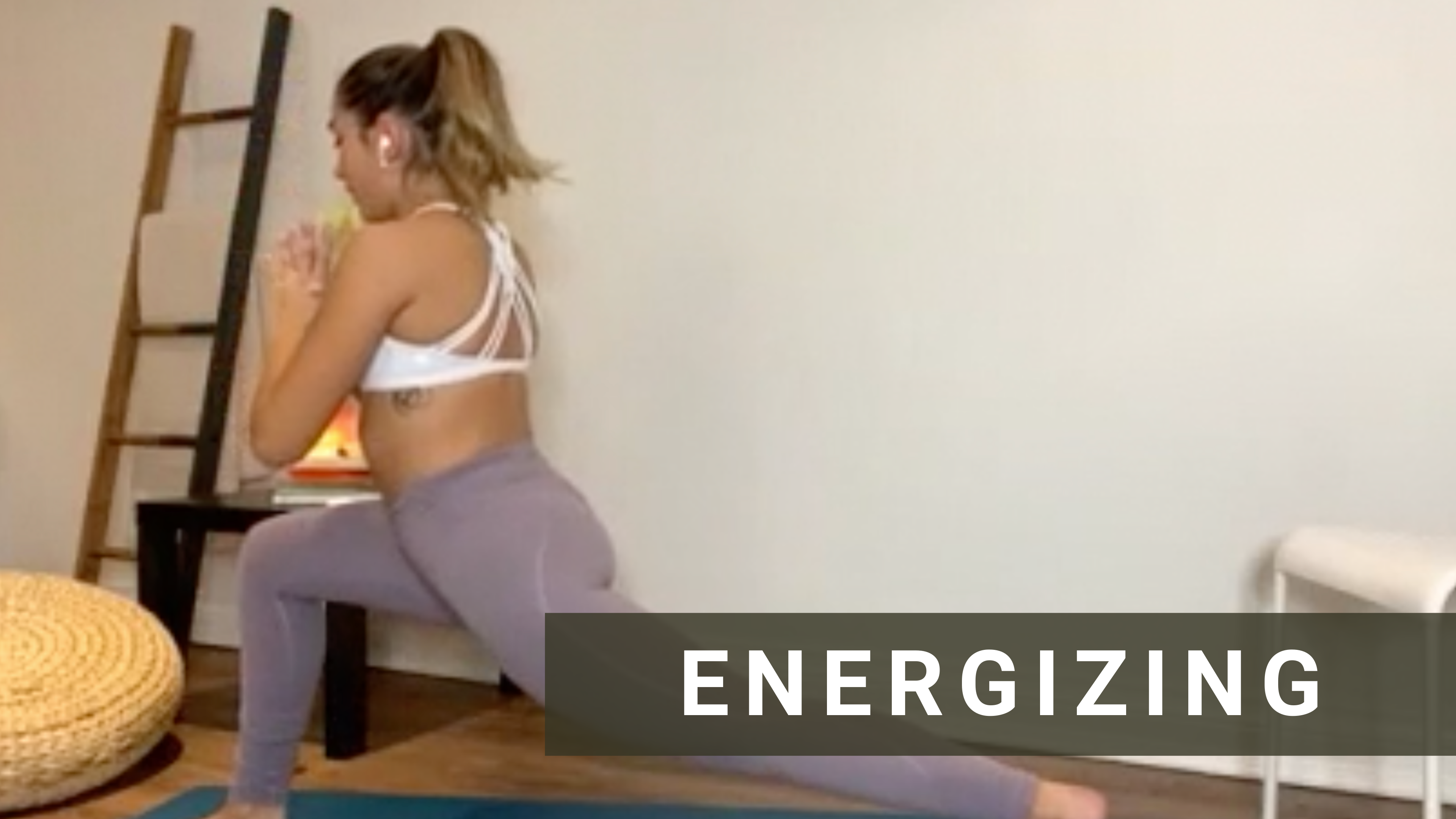 LIVE Barre Yoga with Victoria #3