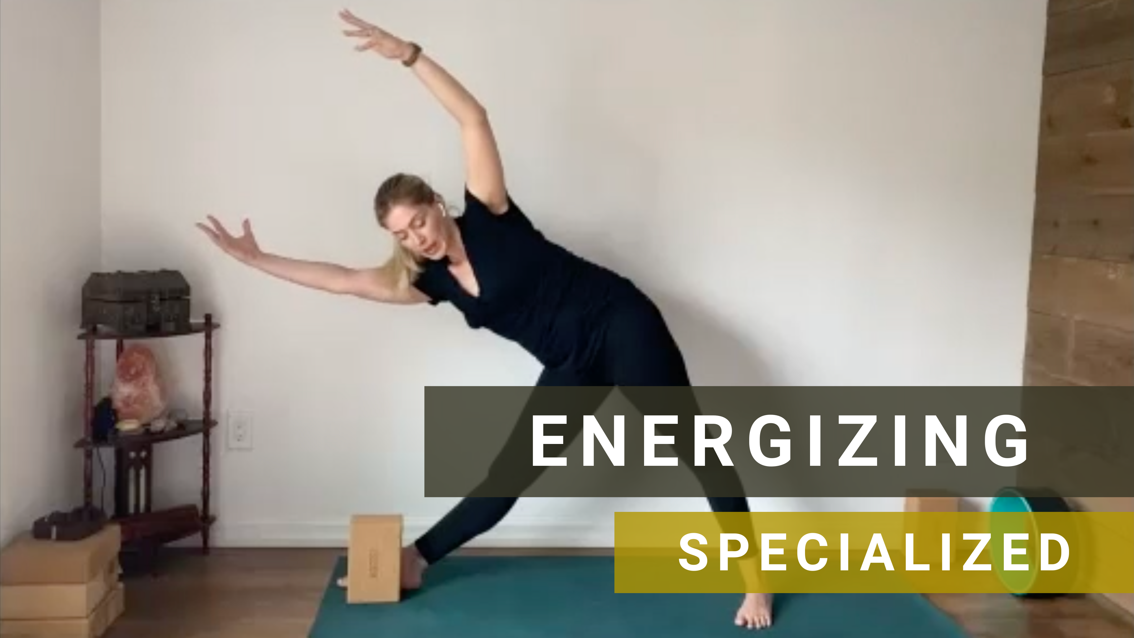 LIVE Core Yoga with Kim #2