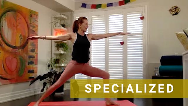 LIVE Beginner's Yoga with Shannon