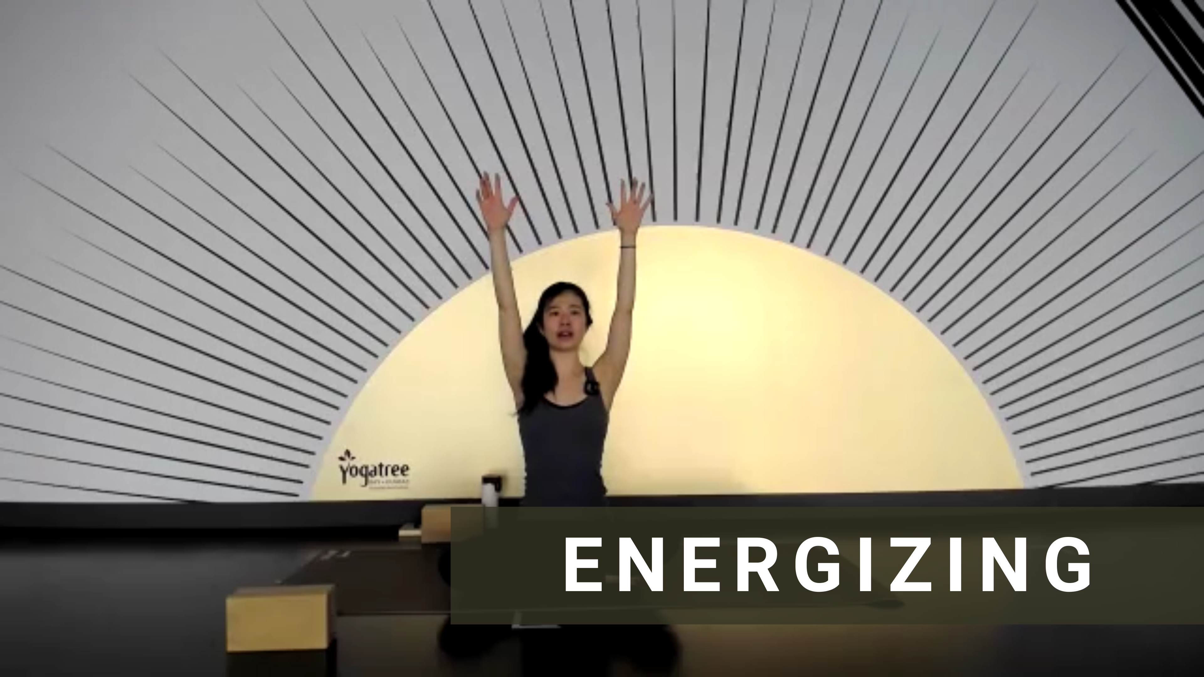 LIVE Energizing Vinyasa with Michelle #4