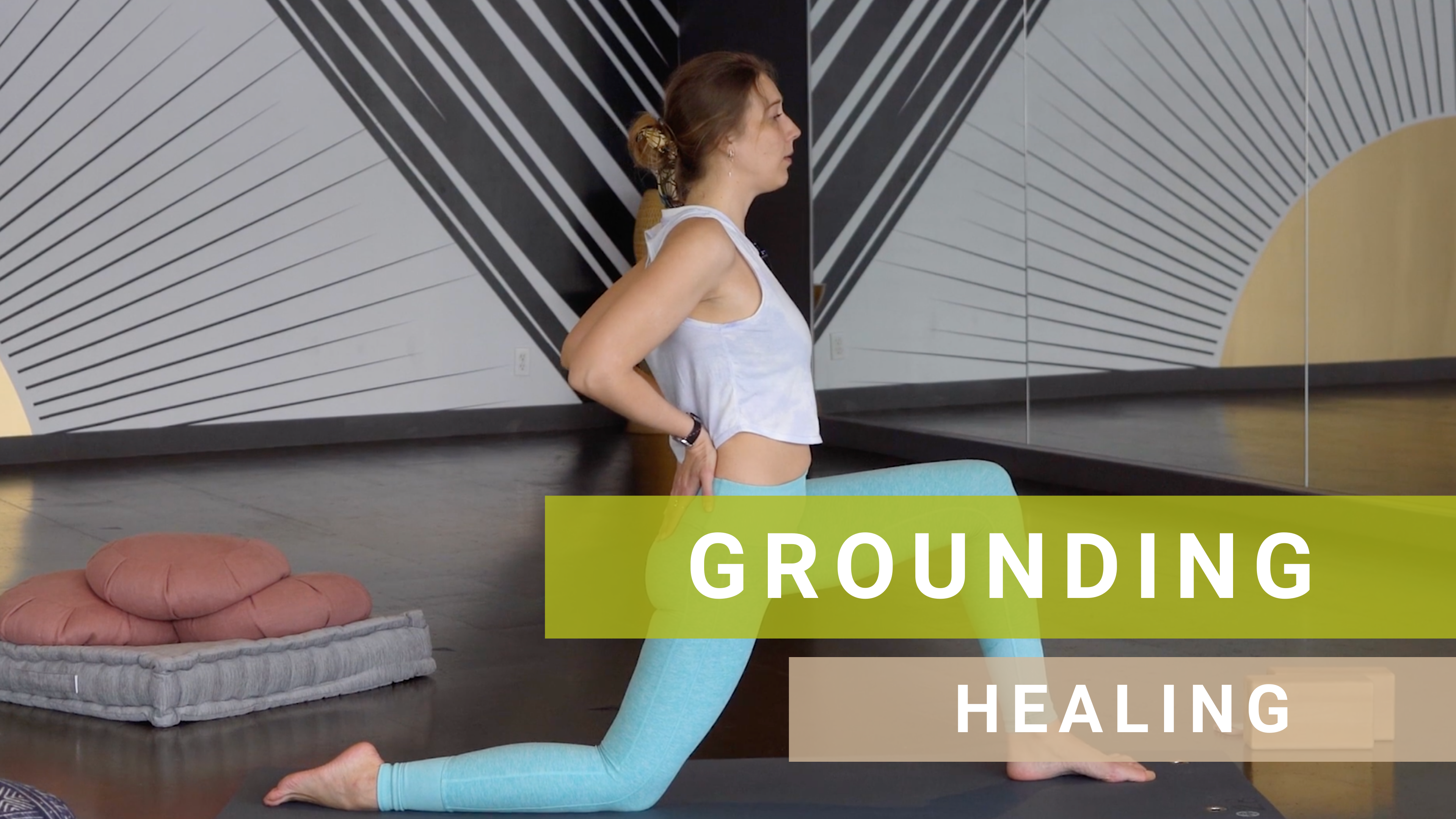 60 mins Healthy Spine + Open Hips with Darya