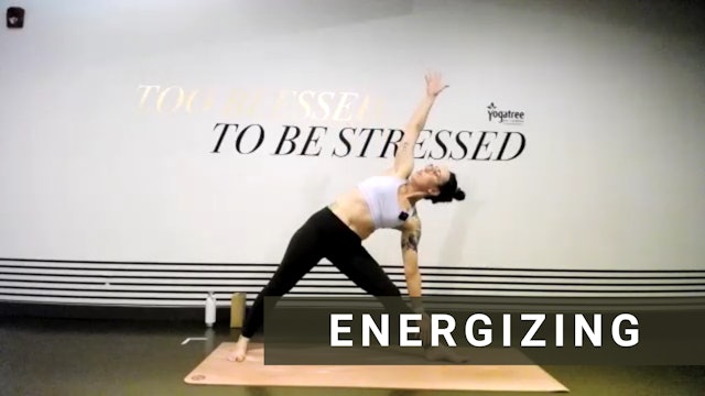 LIVE Vinyasa Flow with Kristina #3