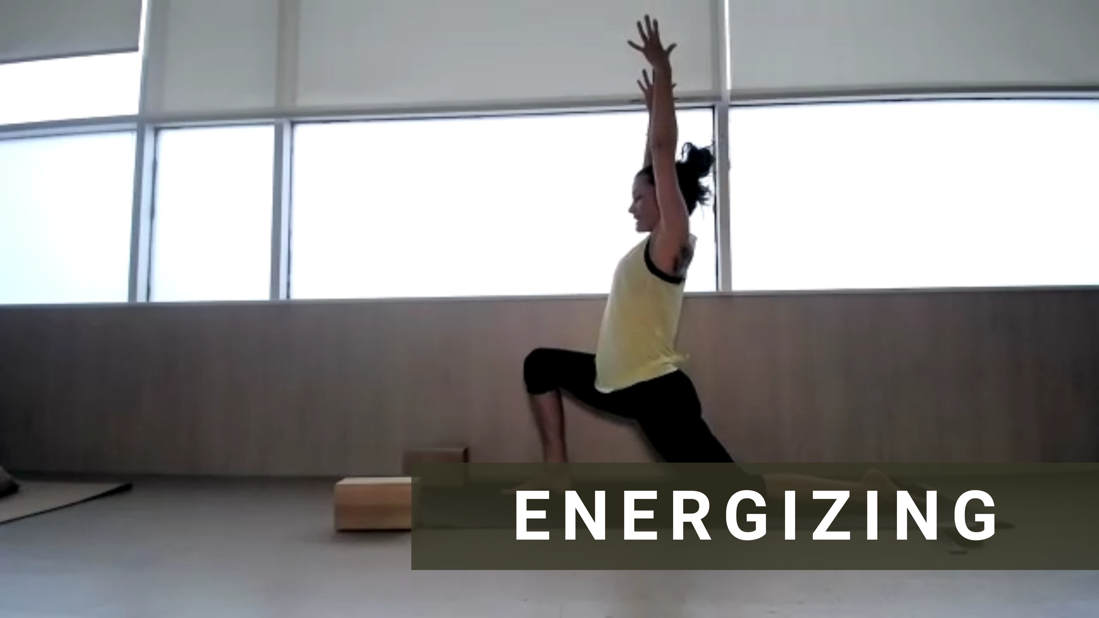 LIVE Vinyasa Flow with Jen #1