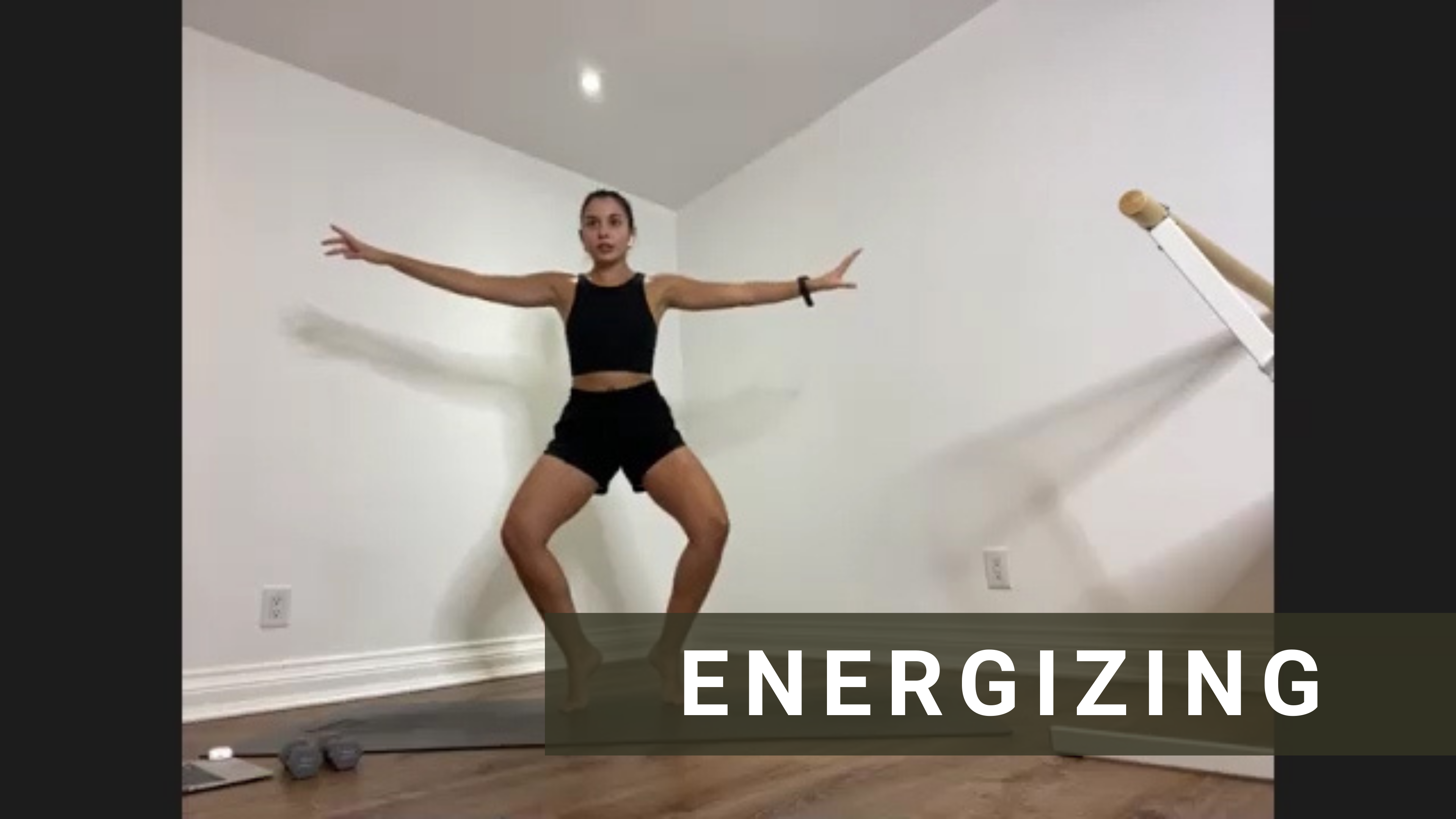 LIVE Barre Yoga with Victoria #8