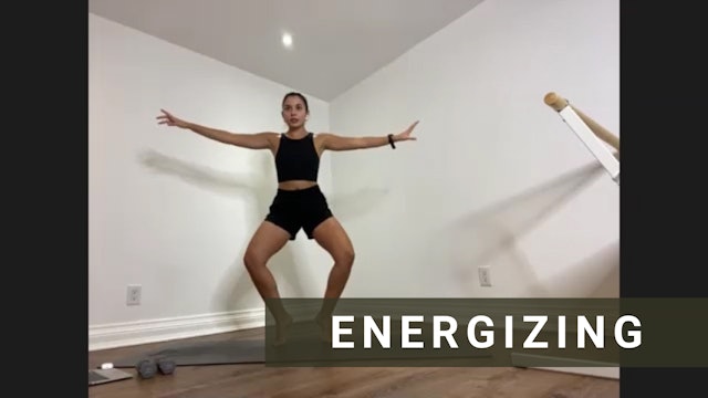 LIVE Barre Yoga with Victoria #8