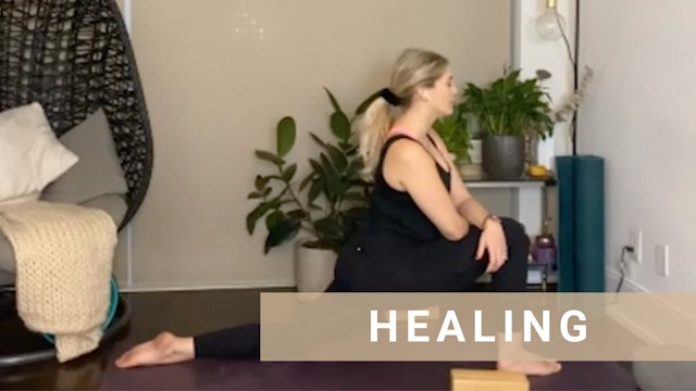 LIVE Yin Yoga with Kim #2