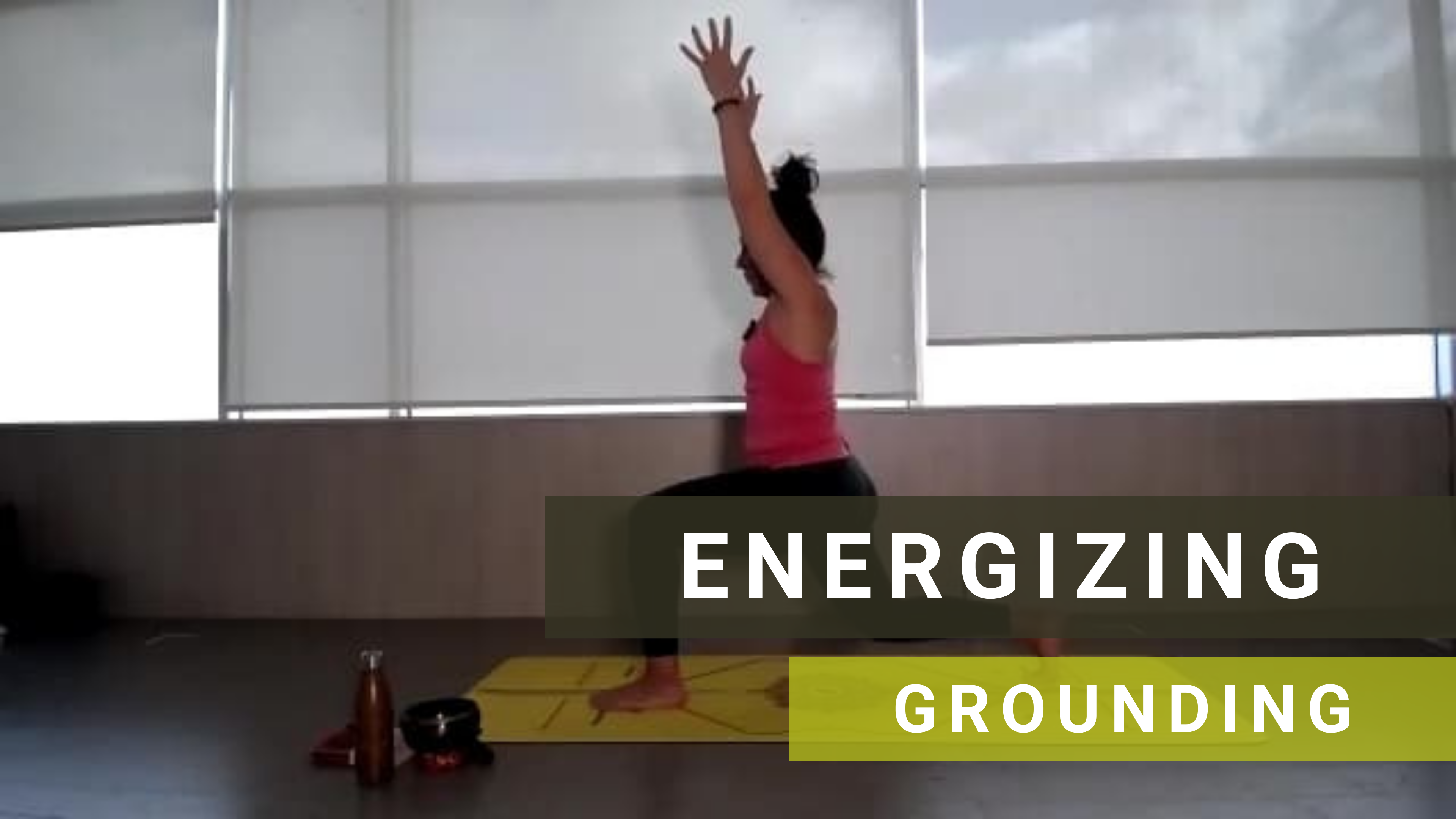 LIVE Energizing Hatha with Melinda