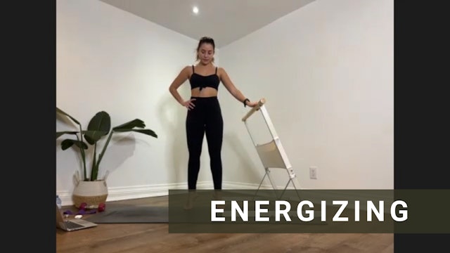 LIVE Barre Yoga with Victoria #10