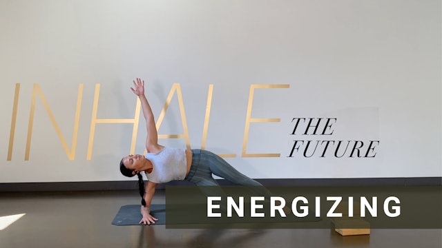 Day 1 Mat Work with Irena