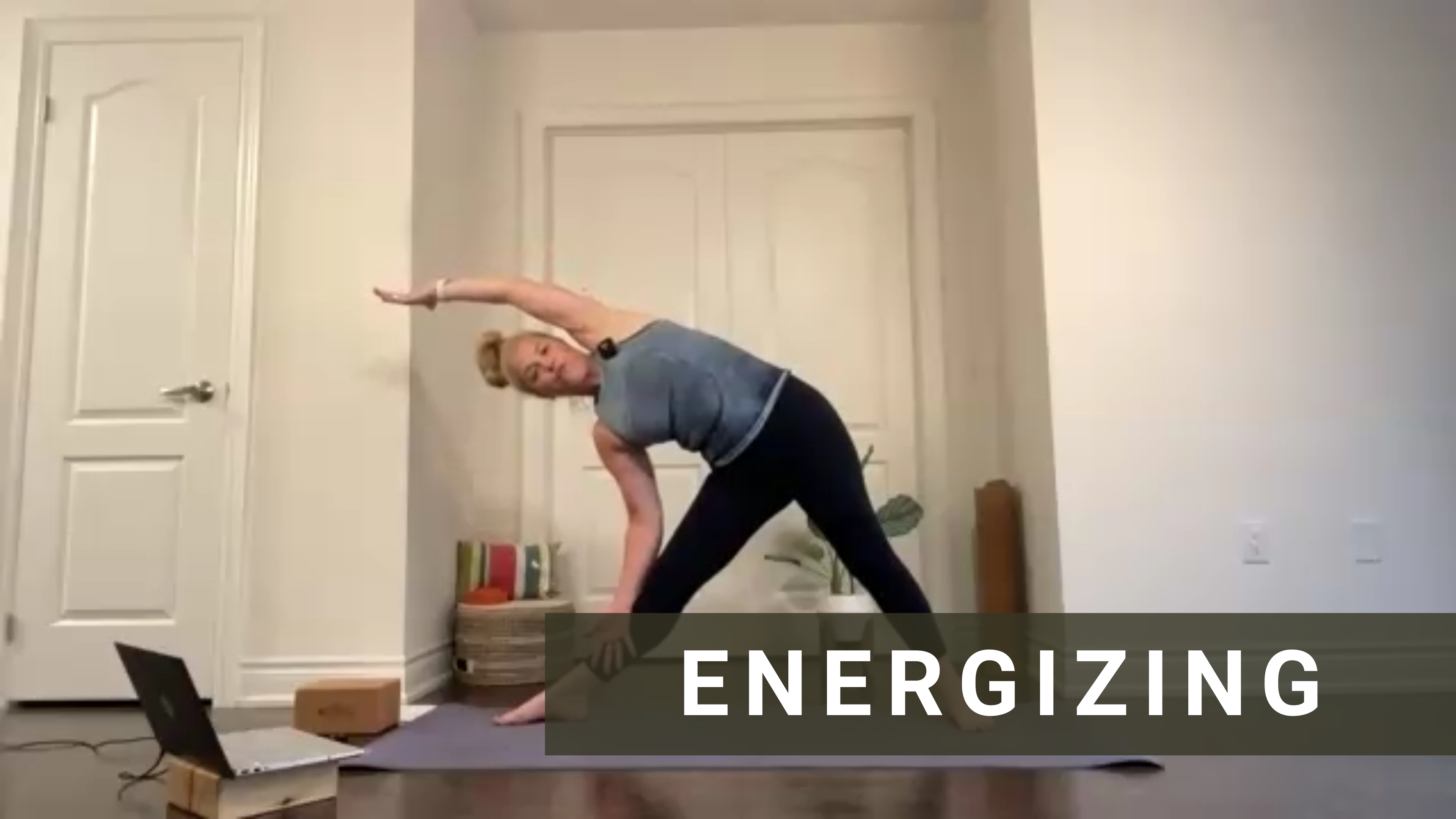 LIVE Power Vinyasa with Audrey #1