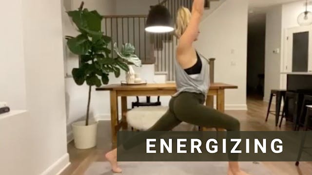 LIVE Power Vinyasa with Meg #1