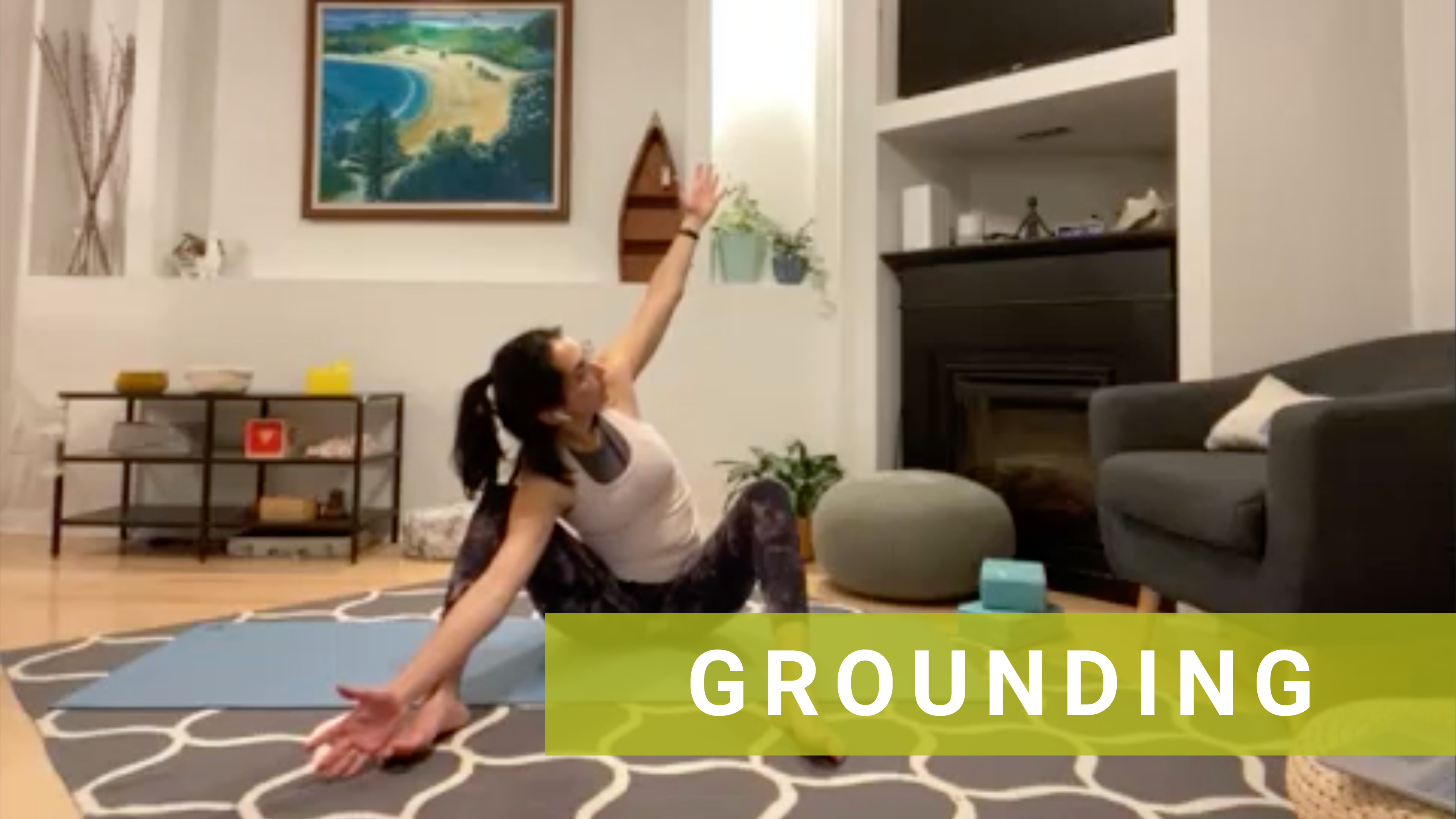 LIVE Hatha Flow with Bar #2